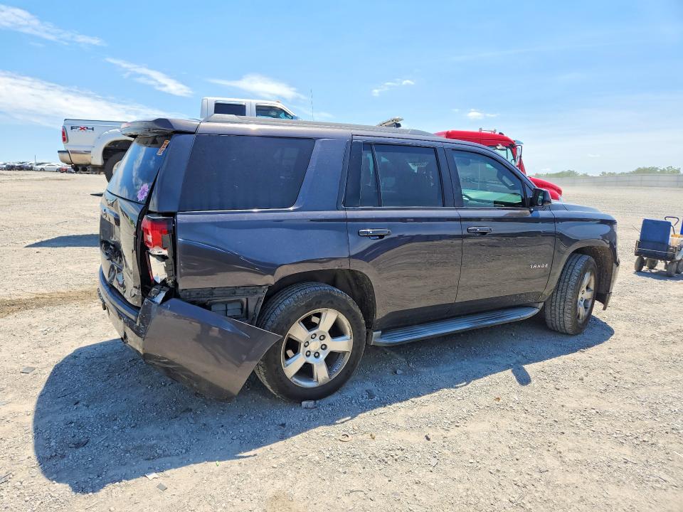 2015 Chevrolet Tahoe VIN 1GNSKBKC7FR106477 COPART salvage auction — REAR END, Ky - Cert Of Title-Salvage, sold $7,300 on 2026-07-09 (photo 3)