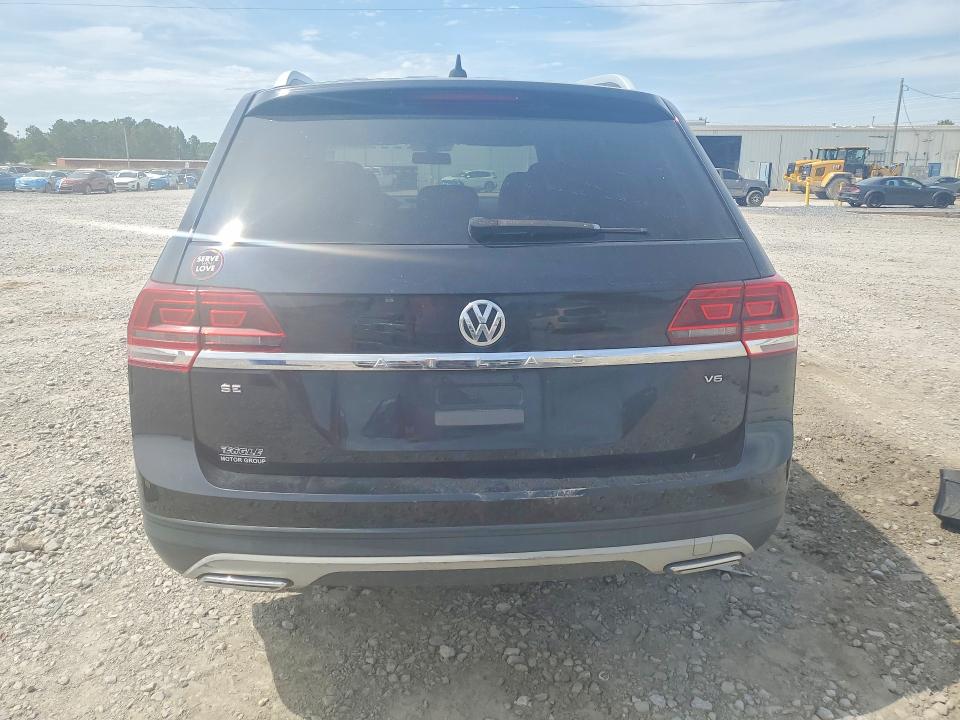 2019 Volkswagen Atlas VIN 1V2DR2CA3KC552986 COPART salvage auction — REAR END, Al - Certificate Of Title, sold $3,950 on 2026-09-03 (photo 6)