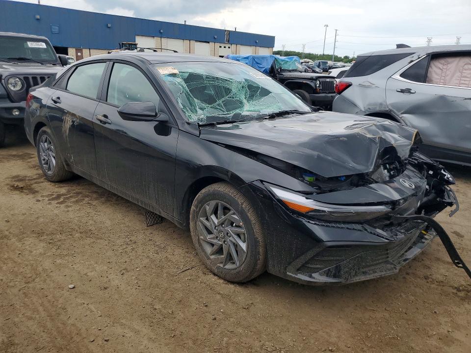 2026 Hyundai Elantra VIN KMHLM4DJ4TU199879 COPART salvage auction — FRONT END, Fl - Cert Of Title Slvg Rebuildable, sold $7,700 on 2026-07-27 (photo 4)