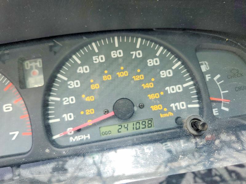 1998 Toyota 4runner VIN JT3GN87R4W0062405 COPART salvage auction — ROLLOVER, GA - CERT OF TITLE-SALVAGE (P), sold $500 on 2026-07-13 (photo 9)