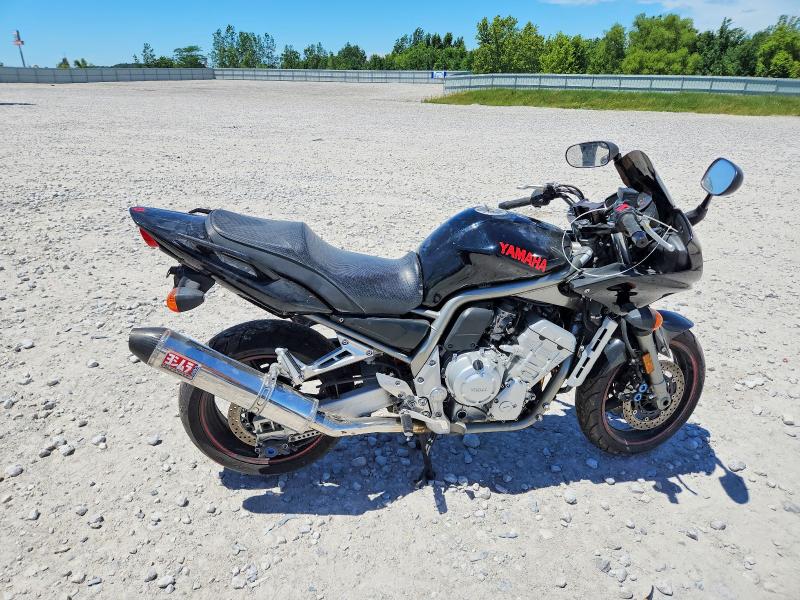 2001 Yamaha Fzs10 VIN JYARN07E41A000410 COPART salvage auction — REAR END, IL - DEALER ONLY CLEAN TITLE, sold $700 on 2026-07-02 (photo 1)