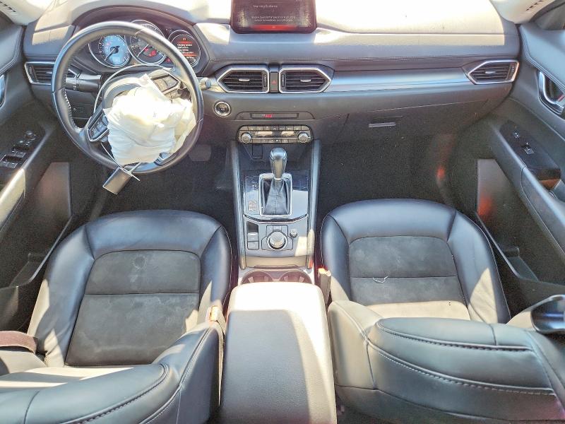 2019 Mazda Cx-5 VIN JM3KFBCM3K1687903 COPART salvage auction — FRONT END, Ny - Mv-907A Salvage Certificate, sold $3,200 on 2026-07-13 (photo 8)