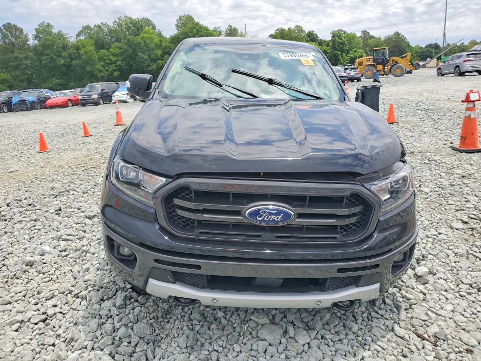 2019 Ford Ranger VIN 1FTER4FH2KLB18925 COPART salvage auction — SIDE, Nc - Salvage Certificate Of Title, sold $400 on 2026-07-29 (photo 5)