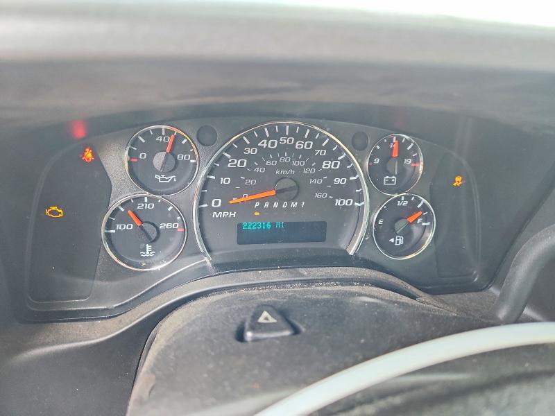 2019 Chevrolet Express 3500 VIN 1GB0GRFP2K1189059 COPART salvage auction — MINOR DENT/SCRATCHES, NJ - CERTIFICATE OF TITLE, sold $1,000 on 2026-07-09 (photo 9)