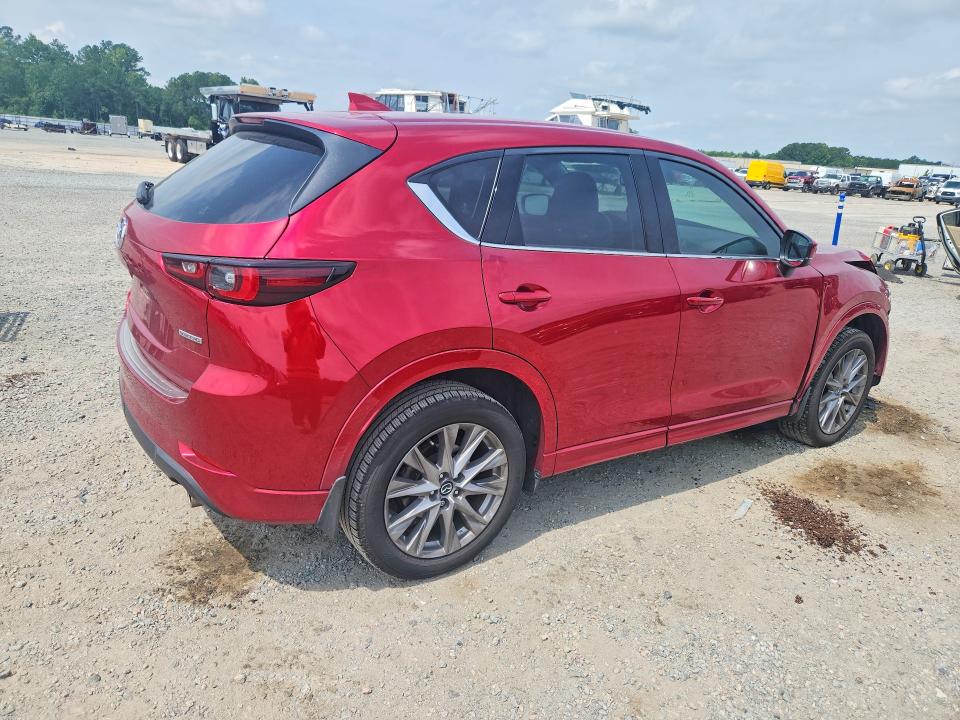 2024 Mazda Cx-5 VIN JM3KFBEL7R0453400 COPART salvage auction — FRONT END, Nc - Salvage Certificate Of Title, sold $400 on 2026-07-27 (photo 3)