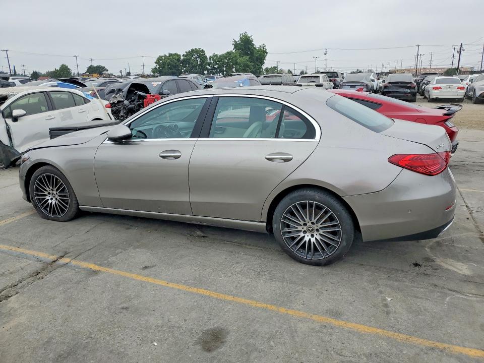 2024 Mercedes-benz C class VIN W1KAF4GB8RR226433 COPART salvage auction — FRONT END, CA - SALVAGE CERTIFICATE, sold $14,800 on 2026-07-15 (photo 2)