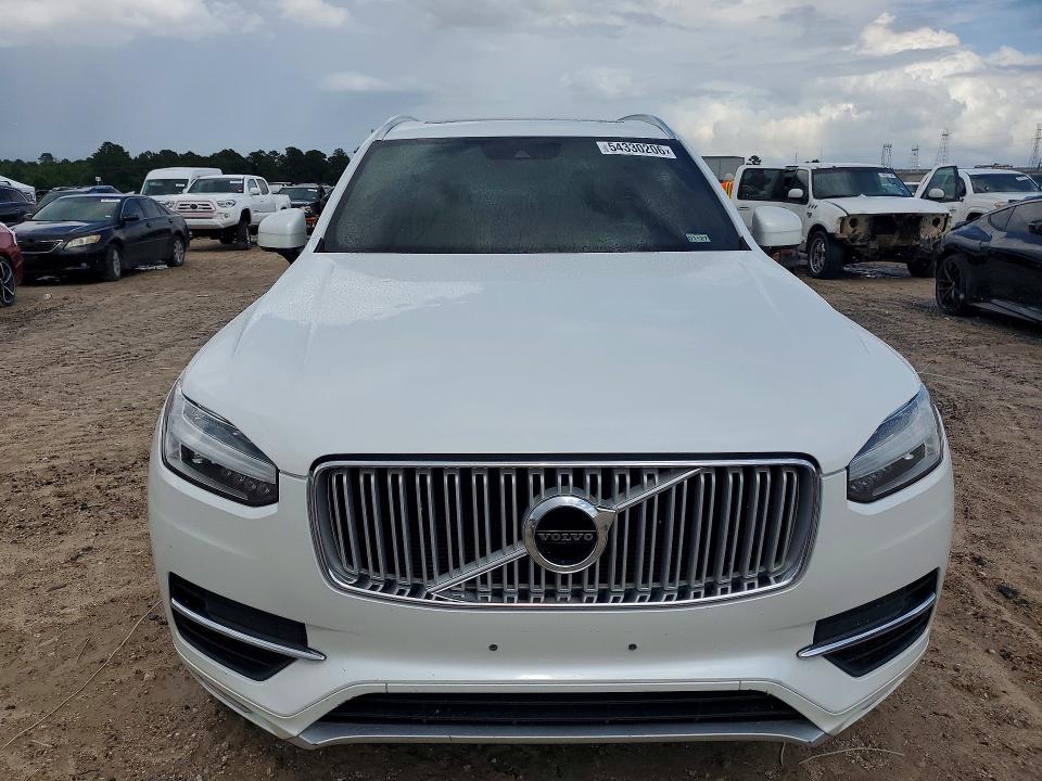 2019 Volvo Xc90 VIN YV4A22PL9K1445874 COPART salvage auction — HAIL, Tx - Certificate Of Title, sold $6,100 on 2026-07-10 (photo 5)