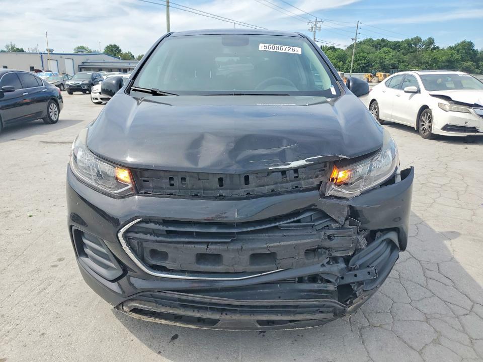 2020 Chevrolet Trax VIN KL7CJKSB5LB086447 COPART salvage auction — FRONT END, Tn - Salvage Certificate, sold $1,550 on 2026-07-15 (photo 5)