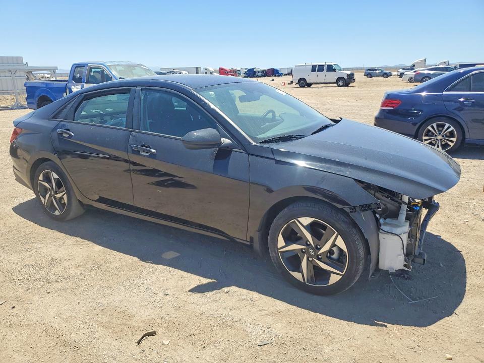 2023 Hyundai Elantra VIN KMHLS4AG3PU515101 COPART salvage auction — FRONT END, CA - SALVAGE CERTIFICATE, sold $3,650 on 2026-07-20 (photo 4)