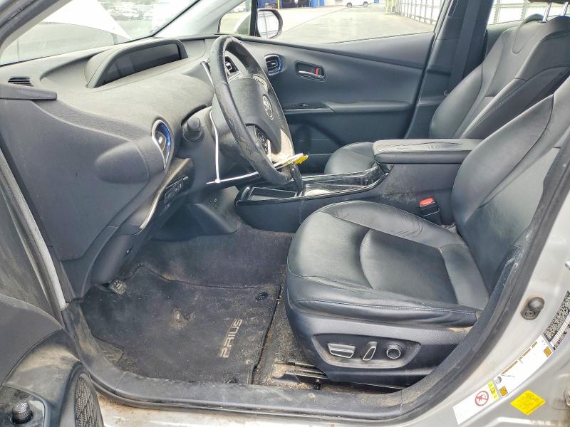 2016 Toyota Prius VIN JTDKARFU2G3510167 COPART salvage auction — REAR END, Ca - Salvage Certificate, sold $250 on 2026-07-29 (photo 7)