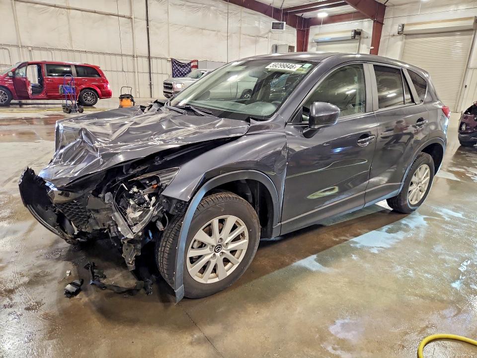 2014 Mazda Cx-5 VIN JM3KE4CY9E0341933 COPART salvage auction — FRONT END, Mn - Cert Of Title-Salvage, sold $1,200 on 2026-07-13 (photo 1)