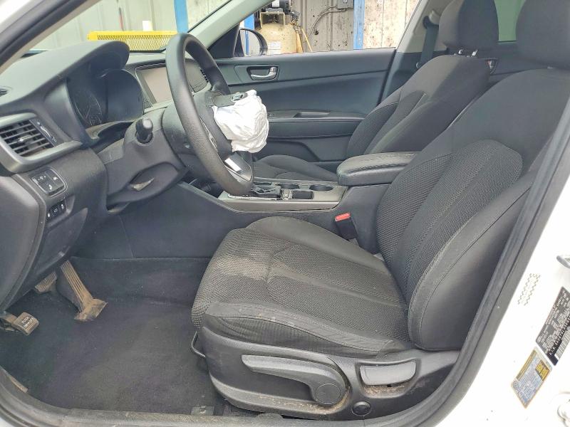 2019 Kia Optima VIN 5XXGT4L35KG347747 COPART salvage auction — FRONT END, WV - DEALER ONLY CLEAN TITLE, sold $350 on 2026-07-14 (photo 7)