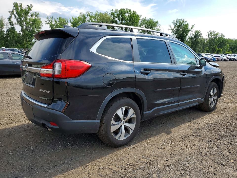 2019 Subaru Ascent VIN 4S4WMAFD5K3425791 COPART salvage auction — FRONT END, Ct - Cert Of Title-Salvage, sold $2,800 on 2026-07-02 (photo 3)