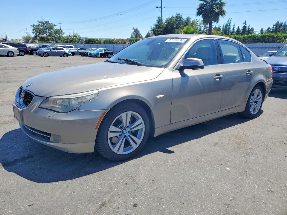 2010 BMW 5 series VIN WBANU5C54AC441674 COPART salvage auction — REAR END, Ca - Salvage Certificate, sold $825 on 2026-07-07 (photo 1)