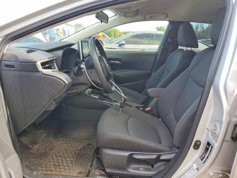 2020 Toyota Corolla VIN 5YFBPRBE9LP035986 COPART salvage auction — SIDE, On - Permit Salvage, sold $6,700 on 2026-07-09 (photo 7)