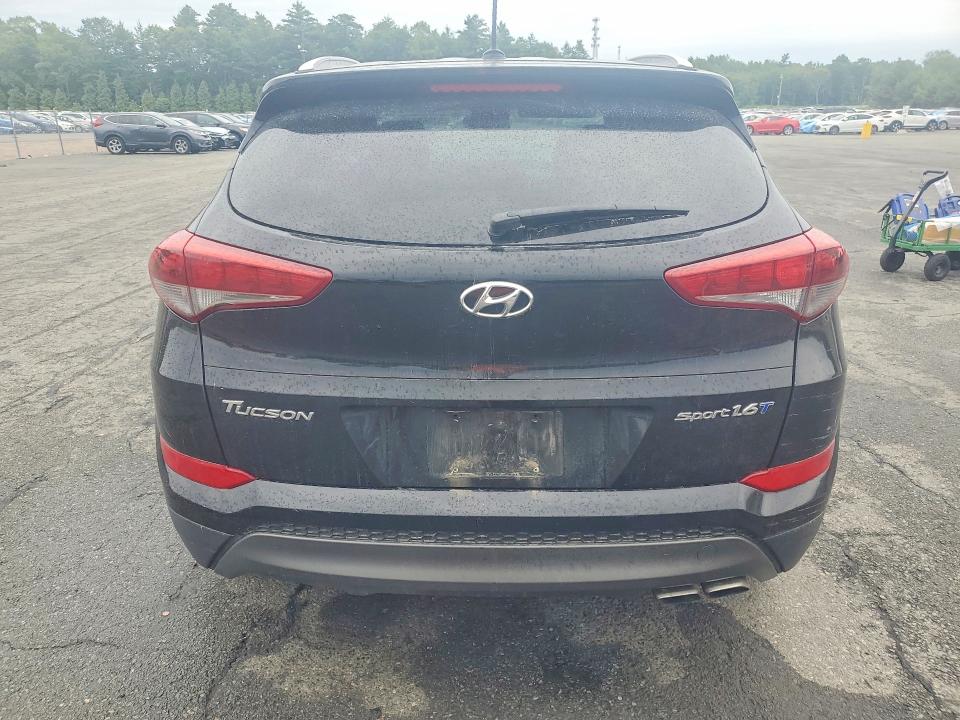 2016 Hyundai VIN KM8J33A20GU024911 COPART salvage auction — FRONT END, Ct - Cert Of Title-Salvage, sold $1,700 on 2026-07-07 (photo 6)