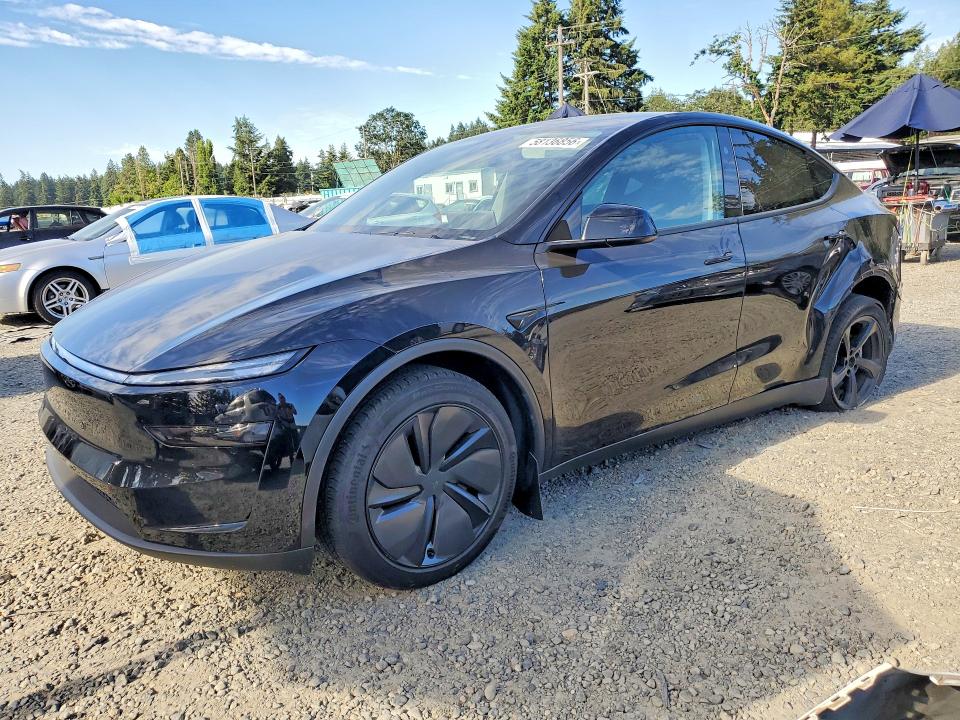 2026 Tesla Model y VIN 7SAYGDEE0TF523084 COPART salvage auction — REAR END, WA - BILL OF SALE, sold $20,400 on 2026-07-31 (photo 1)