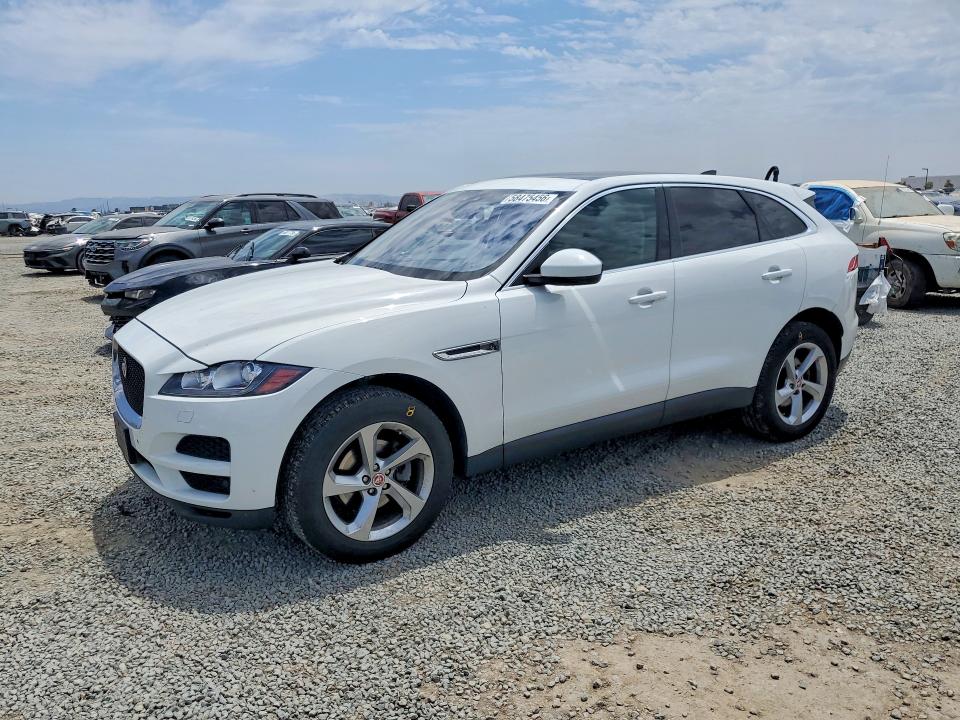 2020 Jaguar F-pace VIN SADCJ2FX8LA655553 COPART salvage auction — SIDE, Ca - Salvage Certificate, sold $125 on 2026-07-21 (photo 1)