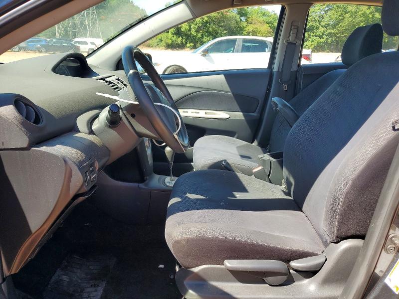 2008 Toyota Yaris VIN JTDBT923681224360 COPART salvage auction — SIDE, Nc - Salvage Certificate Of Title, sold $175 on 2026-07-27 (photo 7)