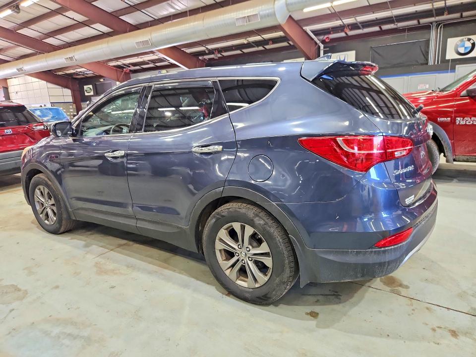 2013 Hyundai Santa fe VIN 5XYZT3LBXDG026389 COPART salvage auction — MINOR DENT/SCRATCHES, Vt - Certificate Of Title (P), sold $2,450 on 2026-07-09 (photo 2)