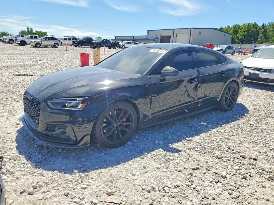 2018 Audi S5 VIN WAUC4CF54JA136422 — COPART salvage auction photo