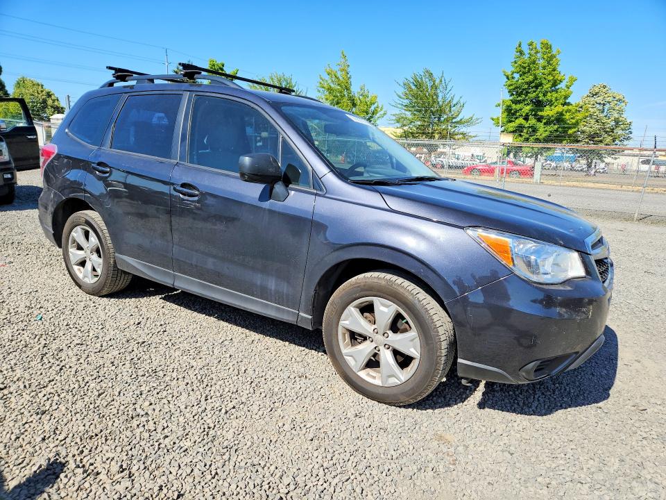 2015 Subaru VIN JF2SJABC5FH825224 COPART salvage auction — REAR END, Or - Salvage Title Certificate, sold $600 on 2026-07-28 (photo 4)