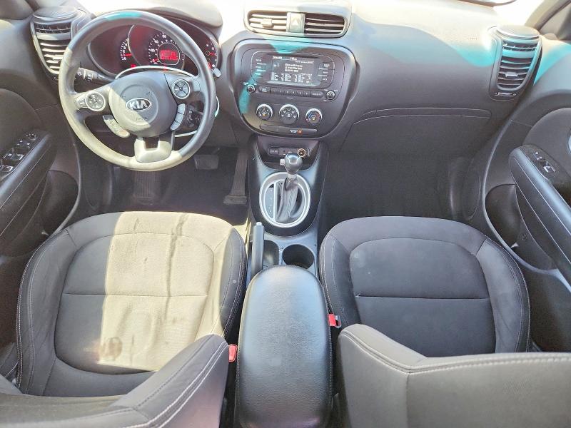 2018 Kia Soul VIN KNDJN2A25J7505140 COPART salvage auction — REAR END, Co - Salvage Title, sold $1,550 on 2026-07-08 (photo 8)