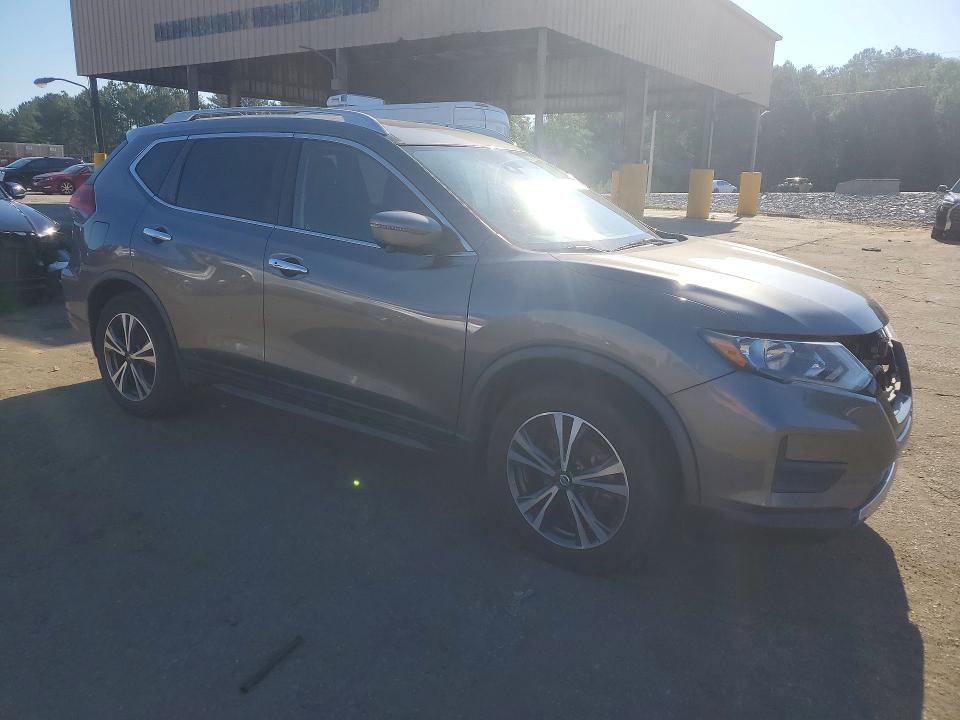 2019 Nissan Rogue VIN JN8AT2MTXKW265931 COPART salvage auction — FRONT END, Sc - Cert Of Title-Salvage, sold $325 on 2026-07-24 (photo 4)