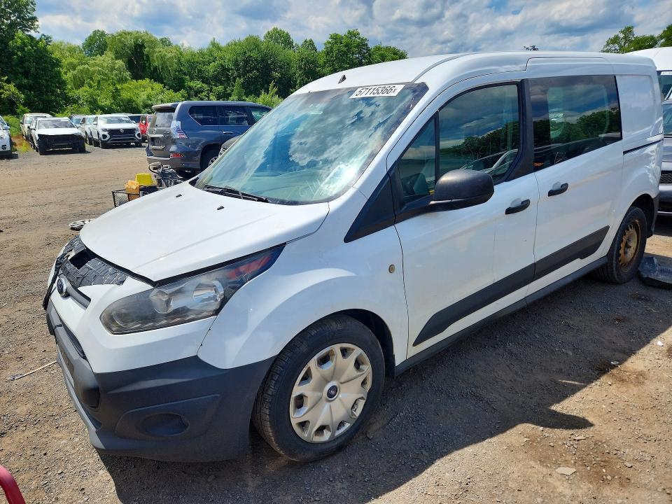 2015 Ford VIN NM0LS7E76F1191638 COPART salvage auction — FRONT END, Ma - Certificate Of Title, sold $2,000 on 2026-07-30 (photo 1)