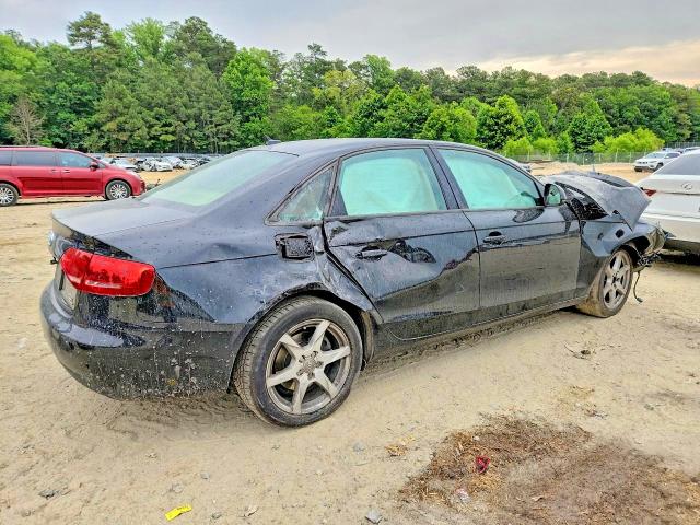 2009 Audi A4 VIN WAULF78K79N034637 COPART salvage auction — FRONT END, DE - PARTS ONLY - NO TITLE, sold $225 on 2026-07-28 (photo 3)