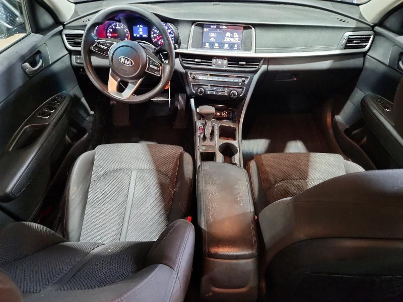 2019 Kia Optima VIN 5XXGT4L34KG335556 COPART salvage auction — FRONT END, Pa - Certificate Of Salvage, sold $1,900 on 2026-07-16 (photo 8)