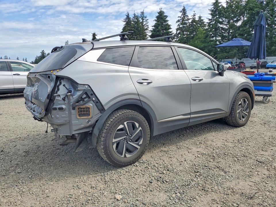 2023 Kia VIN KNDPUCAG9P7033628 COPART salvage auction — REAR END, Wa - Bill Of Sale, sold $8,100 on 2026-07-31 (photo 3)