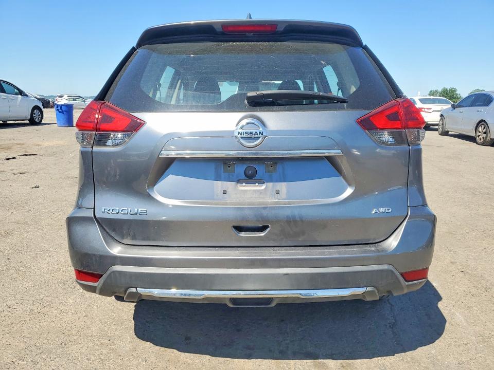 2017 Nissan VIN KNMAT2MV4HP504020 COPART salvage auction — FRONT END, PA - CERTIFICATE OF SALVAGE, sold $775 on 2026-07-02 (photo 6)
