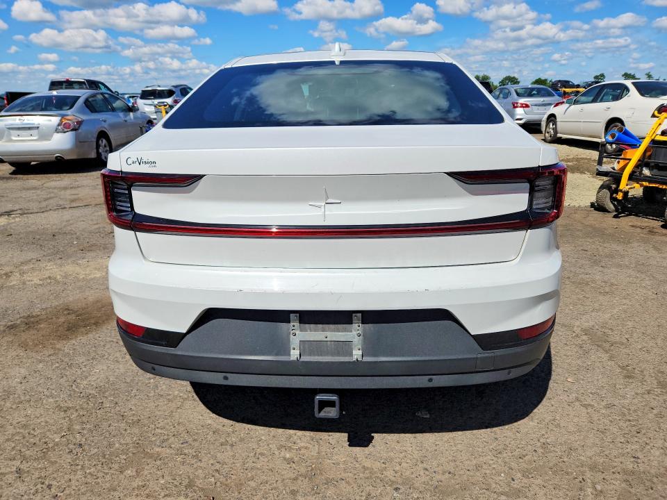 2023 Polestar 2 VIN YSMEG3KA2PL113969 COPART salvage auction — FRONT END, Pa - Certificate Of Salvage, sold $8,400 on 2026-08-18 (photo 6)