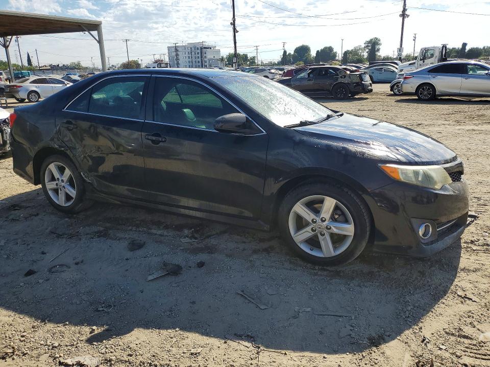 2012 Toyota Camry VIN 4T1BF1FK0CU093214 COPART salvage auction — REAR END, Ca - Salvage Certificate, sold $975 on 2026-07-02 (photo 4)
