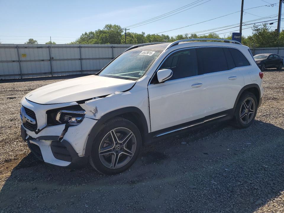 2021 Mercedes-benz Glb VIN W1N4M4HB3MW101578 COPART salvage auction — FRONT END, Nj - Cert Of Title-Salvage, sold $1,550 on 2026-07-21 (photo 1)