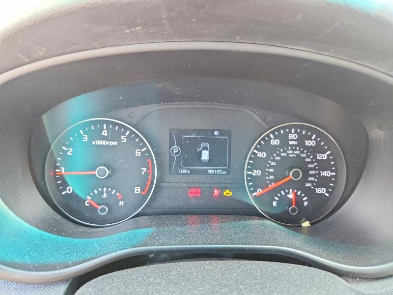 2019 Kia Sportage VIN KNDPM3AC0K7514342 COPART salvage auction — FRONT END, Az - Cert Of Title - Salvage, sold $2,200 on 2026-07-31 (photo 9)