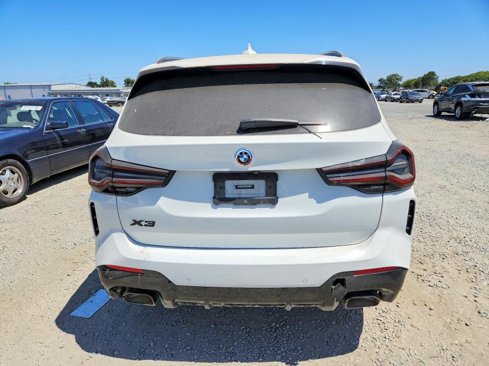 2023 BMW VIN 5UX43DP05P9P13132 COPART salvage auction — VANDALISM, Ca - Certificate Of Title, sold $12,900 on 2026-07-28 (photo 6)