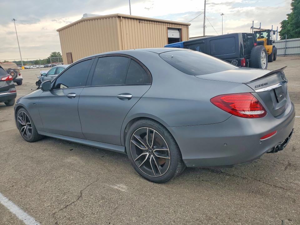 2019 Mercedes-benz E-klasse amg VIN WDDZF6BB7KA622055 COPART salvage auction — MINOR DENT/SCRATCHES, Wv - Certificate Of Title, sold $20,800 on 2026-07-14 (photo 2)