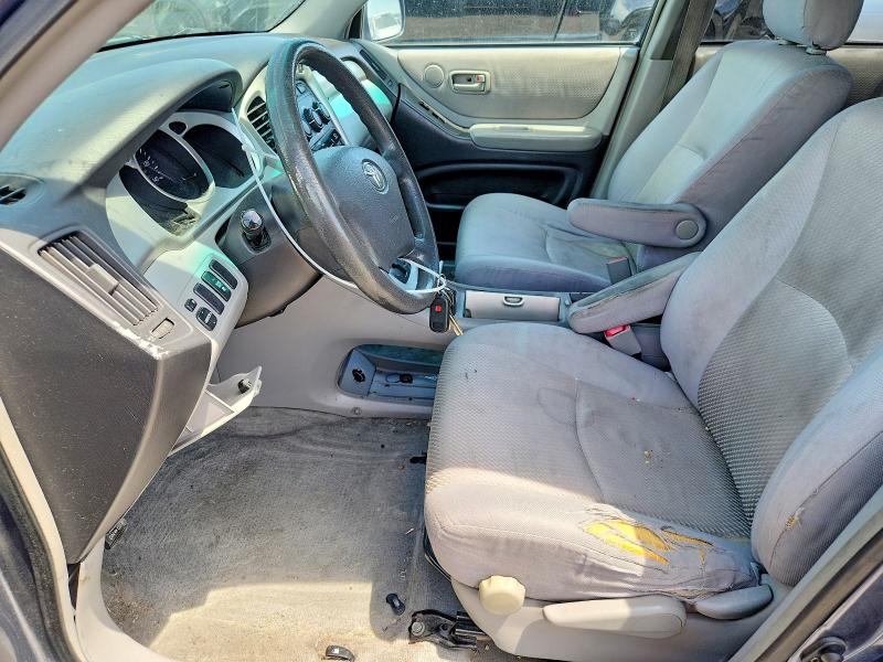 2005 Toyota Highlander VIN JTEDP21A850084992 COPART salvage auction — MECHANICAL, Ut - Certificate Of Title, sold $450 on 2026-07-17 (photo 7)