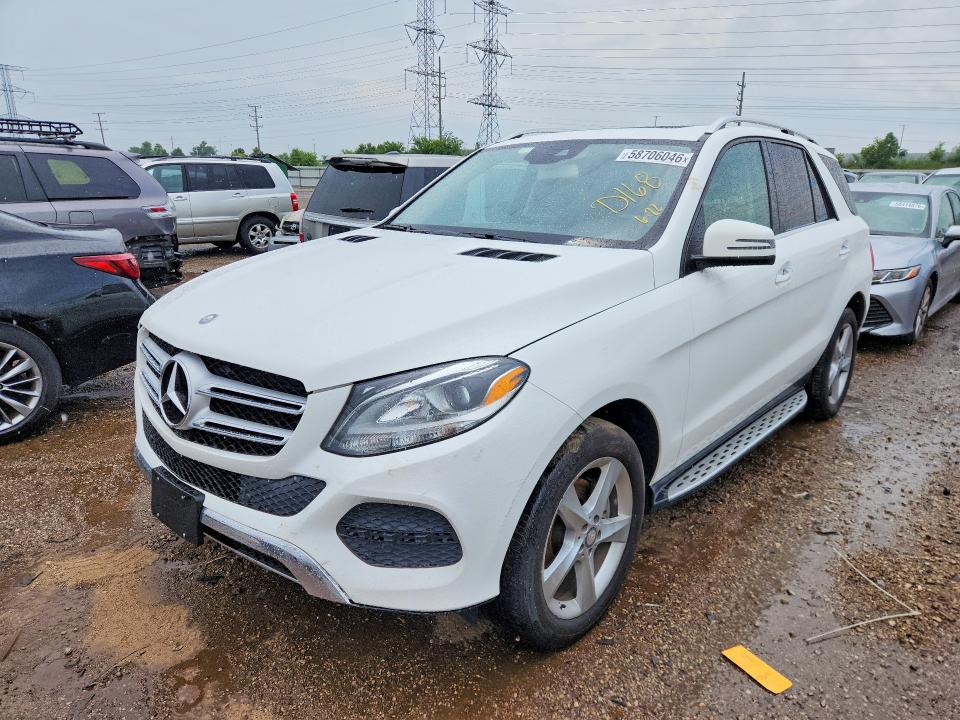 2016 Mercedes-benz VIN 4JGDA5HB2GA812398 COPART salvage auction — MINOR DENT/SCRATCHES, Il - Certificate Of Title (P), sold $4,100 on 2026-07-09 (photo 1)