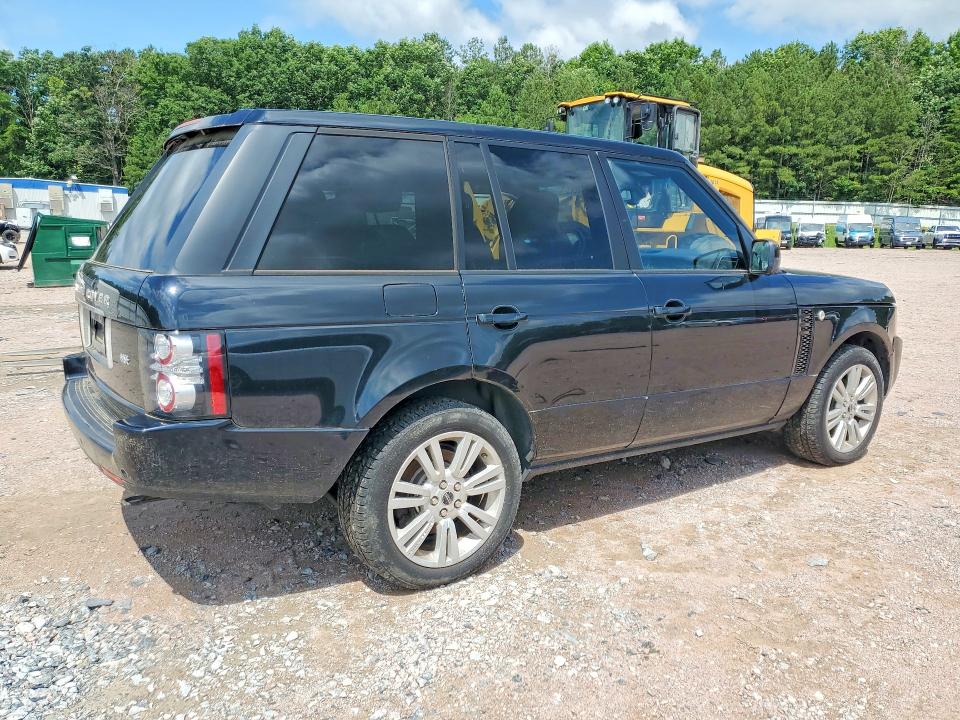 2012 Land rover RANGE ROVER VIN SALMF1D43CA372636 COPART salvage auction — NORMAL WEAR, Va - Certificate Of Title, sold $2,850 on 2026-07-06 (photo 3)
