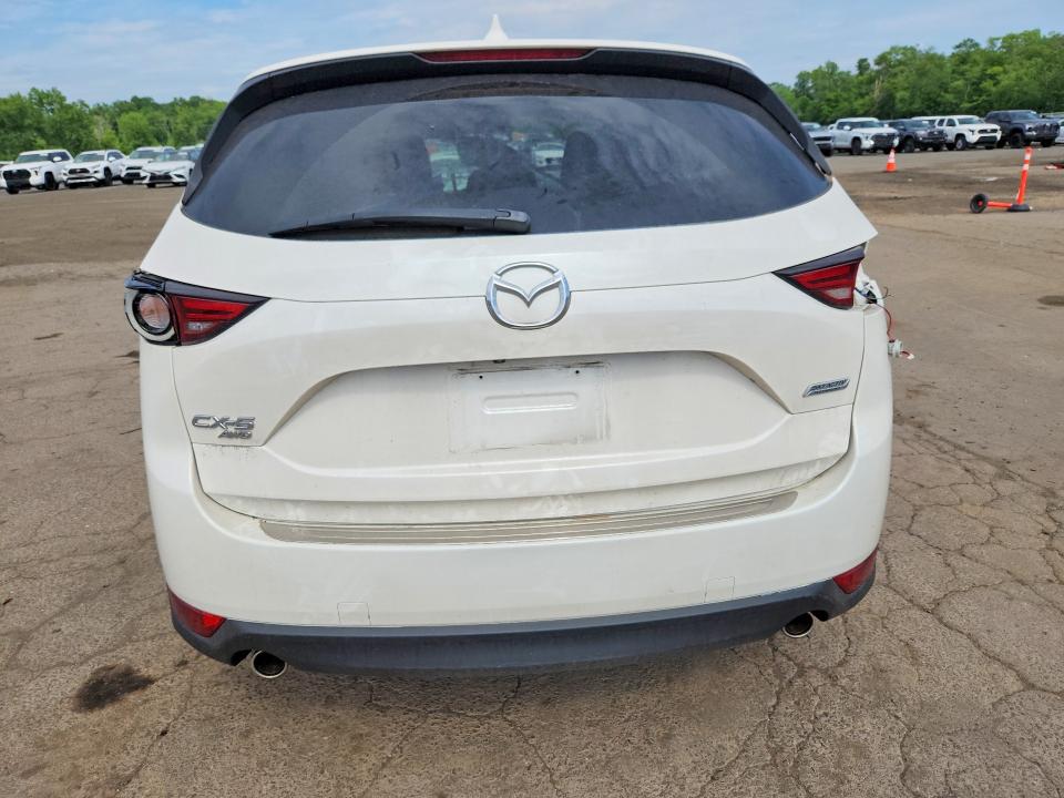 2019 Mazda Cx-5 VIN JM3KFBDM2K0556529 COPART salvage auction — ALL OVER, Ct - Cert Of Title-Salvage, sold $2,100 on 2026-07-31 (photo 6)