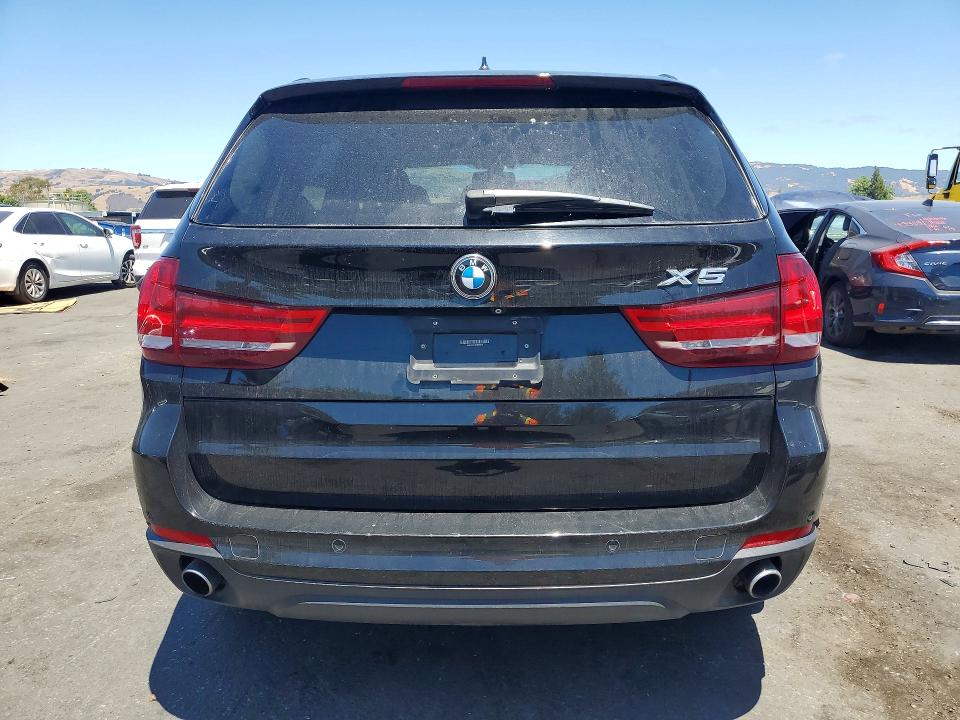 2015 BMW X5 VIN 5UXKR0C5XF0P00315 COPART salvage auction — FRONT END, Ca - Salvage Certificate, sold $4,650 on 2026-07-07 (photo 6)
