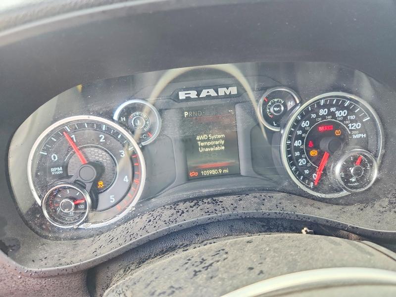 2024 Ram 2500 VIN 3C6UR5HL2RG127464 COPART salvage auction — MINOR DENT/SCRATCHES, Fl - Certificate Of Title (P), sold $22,300 on 2026-07-30 (photo 9)