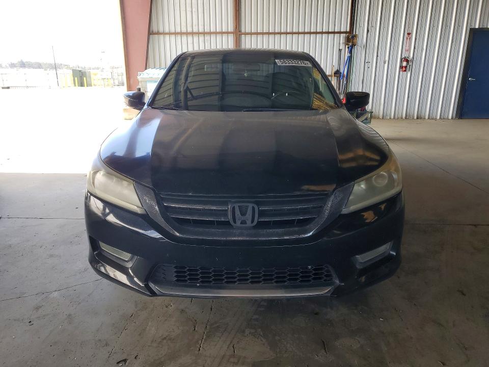 2013 Honda Accord VIN 1HGCR2F54DA159123 COPART salvage auction — VANDALISM, CA - SALVAGE CERTIFICATE, sold $2,550 on 2026-07-02 (photo 5)