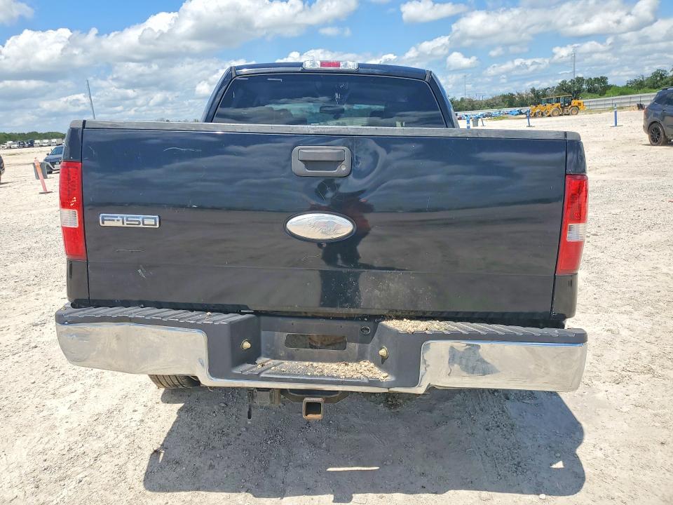 2006 Ford F-150 lightning VIN 1FTPW12536KB42514 COPART salvage auction — FRONT END, Tx - Bonded Title - Salvage, sold $850 on 2026-07-02 (photo 6)