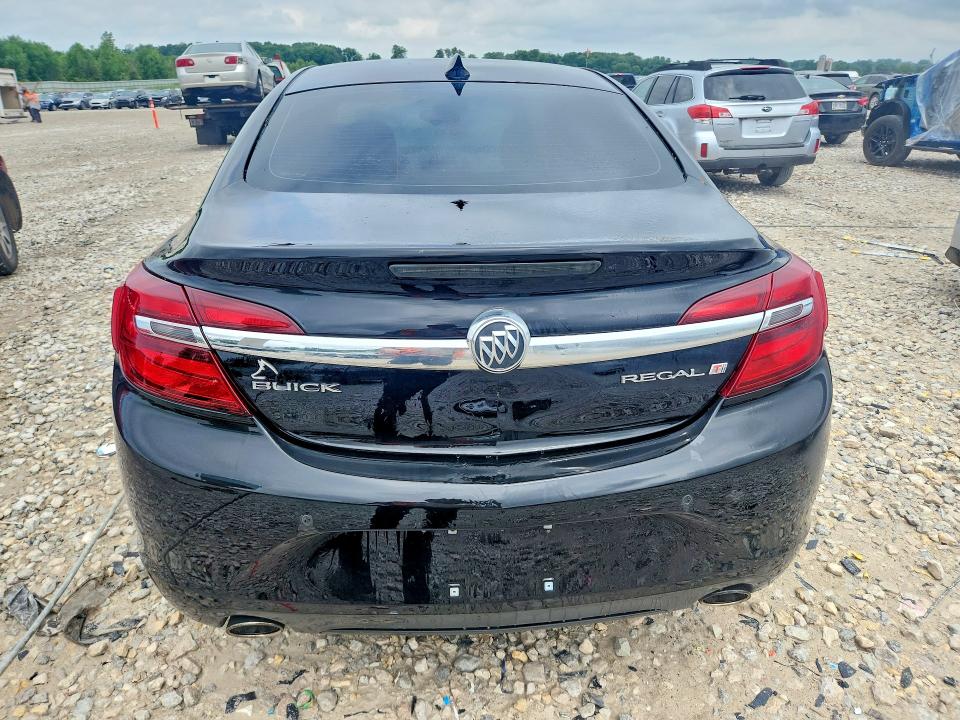 2016 Buick Regal VIN 2G4GS5GX5G9187143 COPART salvage auction — FRONT END, Mi - Certificate Of Title, sold $175 on 2026-07-23 (photo 6)