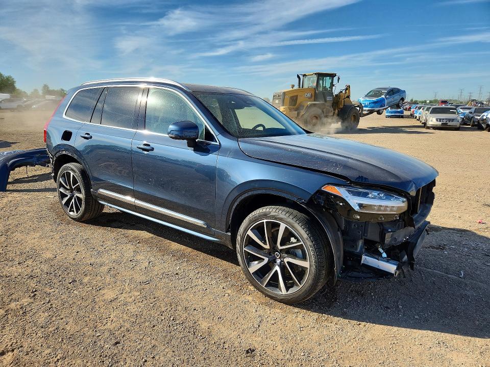 2024 Volvo VIN YV4062JE6R1255096 COPART salvage auction — REAR END, Il - Salvage Certificate, sold $16,100 on 2026-08-06 (photo 4)