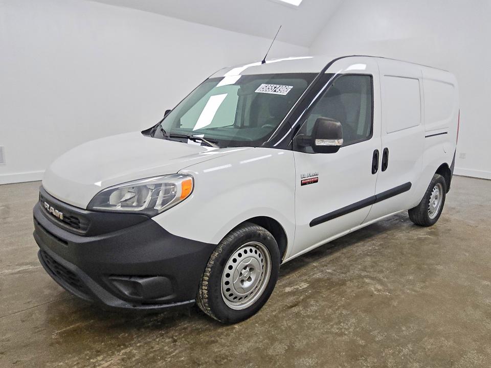 2021 Ram Promaster city VIN ZFBHRFAB5M6U16790 COPART salvage auction — MINOR DENT/SCRATCHES, GA - CERTIFICATE OF TITLE, sold $4,100 on 2026-07-16 (photo 1)